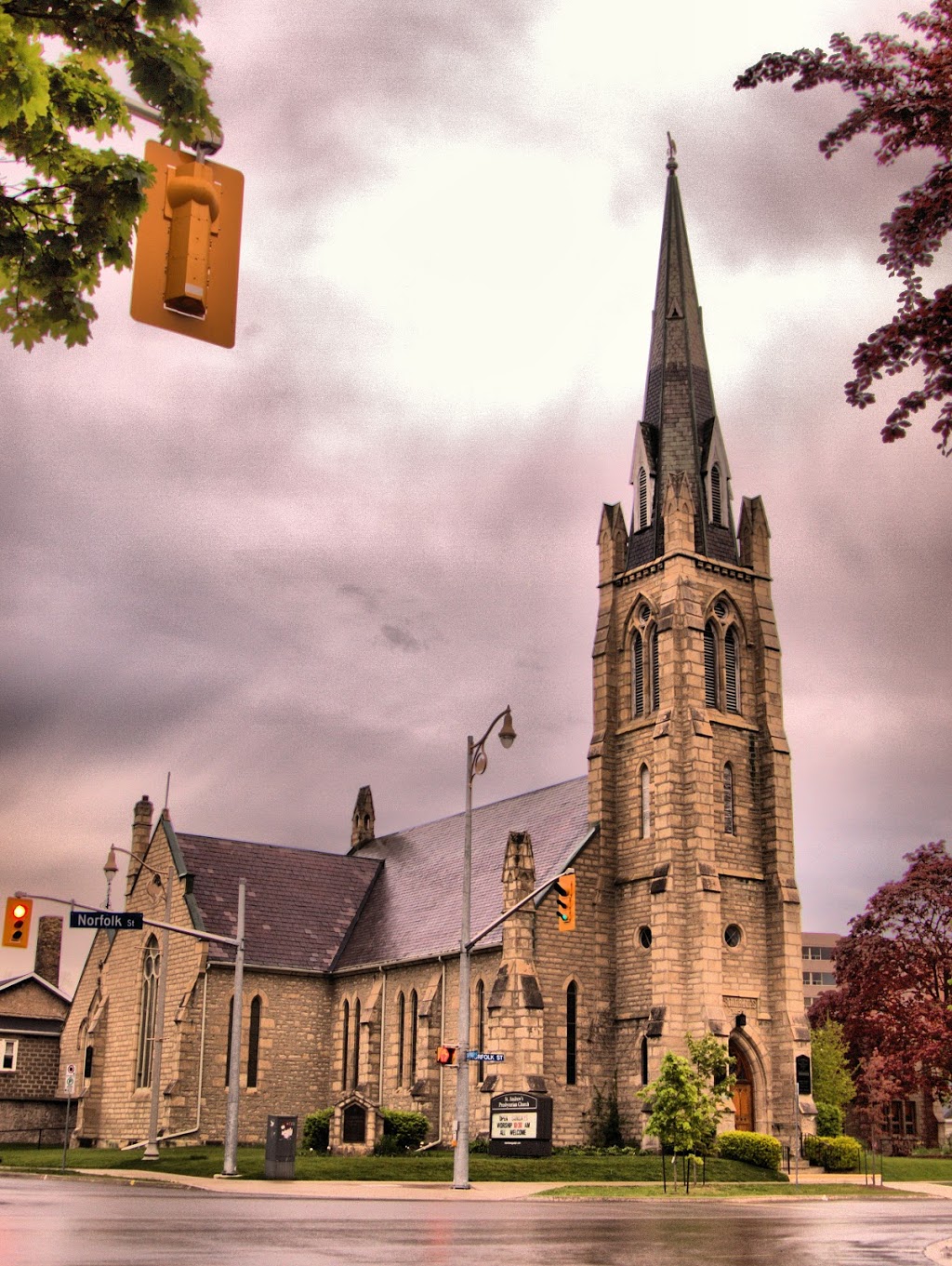 St. Andrews Presbyterian Church | 161 Norfolk St, Guelph, ON N1H 4J7, Canada | Phone: (519) 822-4772