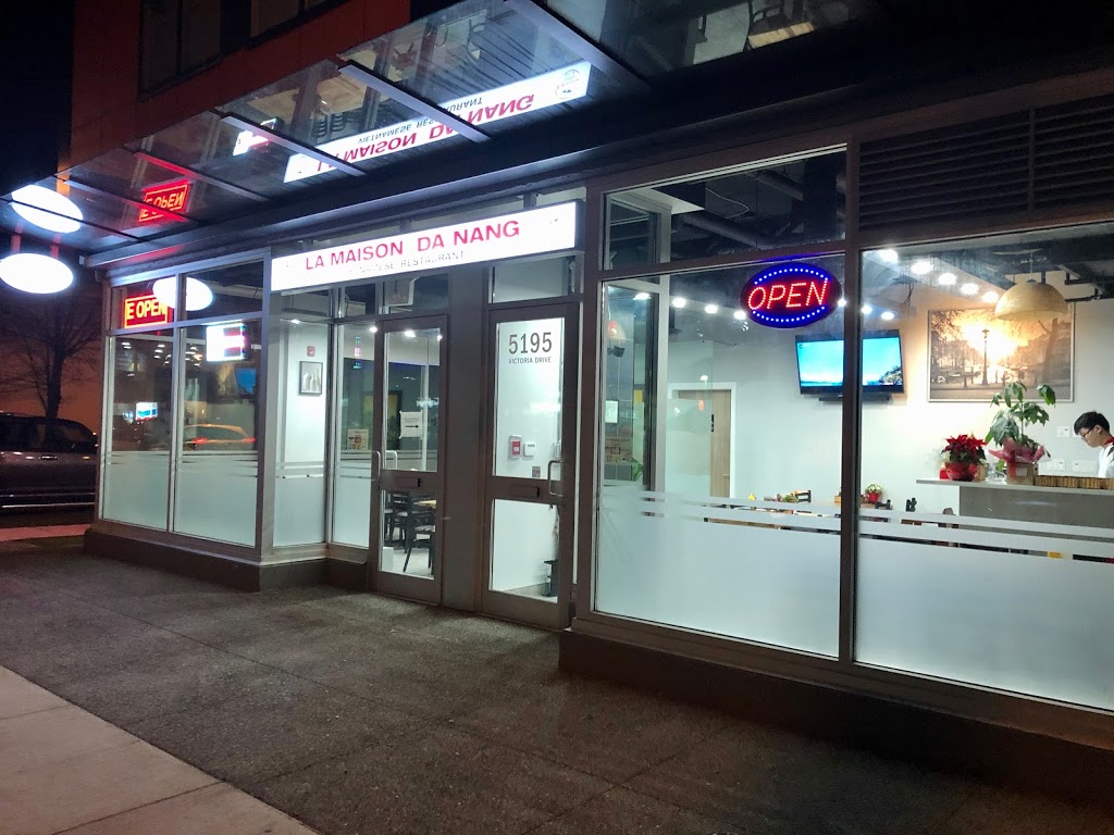 La Maison Da Nang | 5195 Victoria Dr, Vancouver, BC V5P 3V1, Canada | Phone: (604) 732-2182
