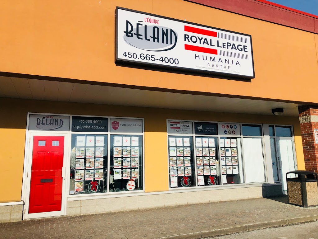 Alexandre Béland: ROYAL LEPAGE HUMANIA CENTRE | 600 Montée du Moulin #12, Laval, QC H7A 1Z6, Canada | Phone: (450) 665-7000