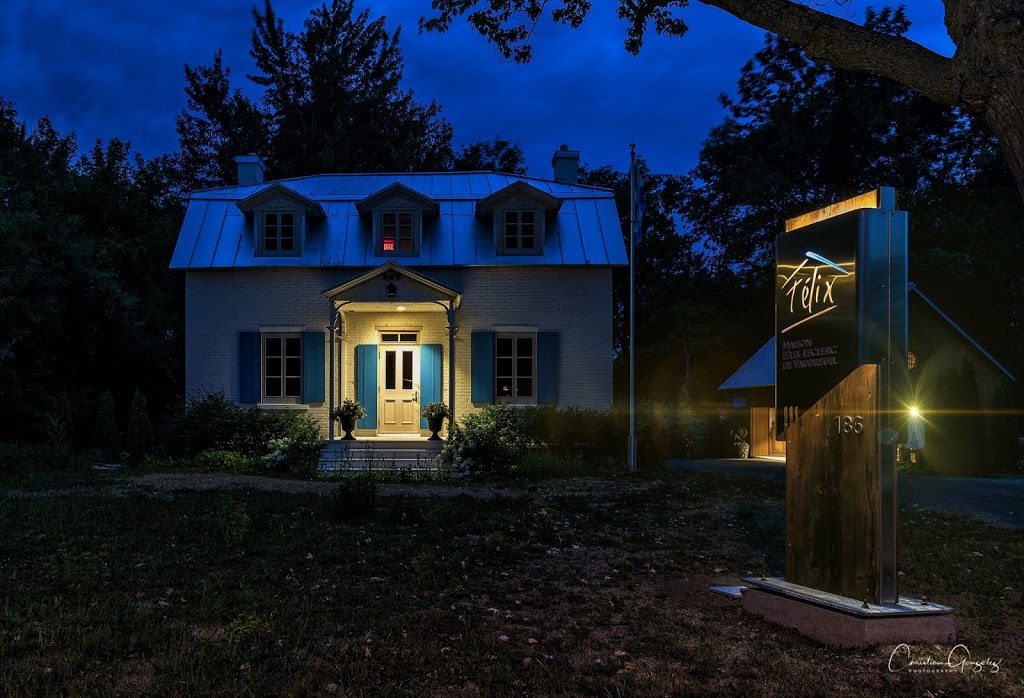 Maison Félix-Leclerc de Vaudreuil | 186 Chemin de lAnse, Vaudreuil-Dorion, QC J7V 8P3, Canada | Phone: (450) 510-2840