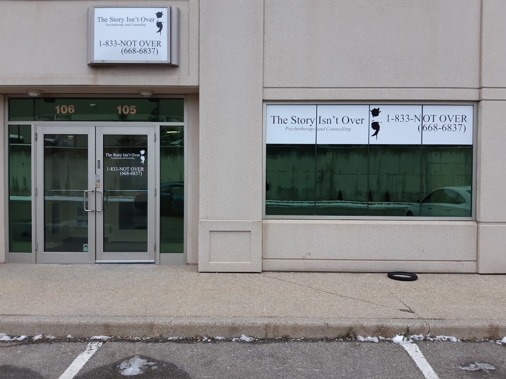 The Story Isnt Over - Psychotherapy & Counselling: Brampton | 4 Automatic Rd Unit 105, Brampton, ON L6S 6K9, Canada | Phone: (416) 616-2207