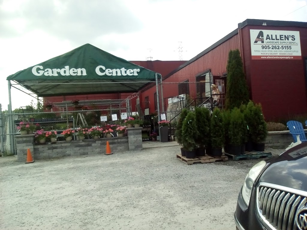 Allens Landscape Supply Depot Inc | 2625 Stanley Ave, Niagara Falls, ON L2J 0E3, Canada | Phone: (905) 262-5155