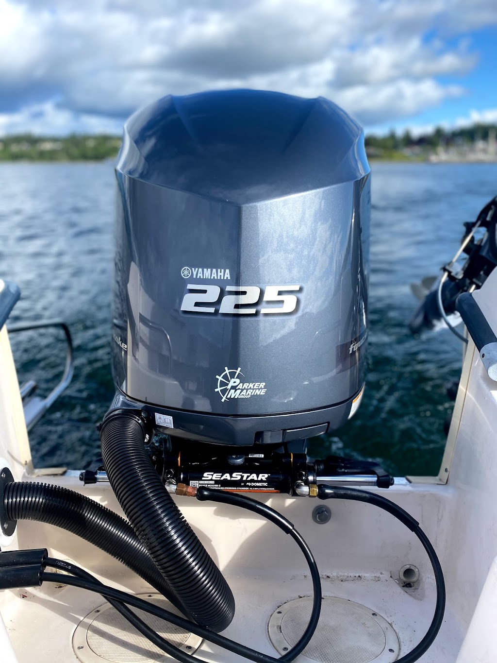 Parker Marine Courtenay | 1605 Comox Rd, Courtenay, BC V9N 3P7, Canada | Phone: (250) 334-4808