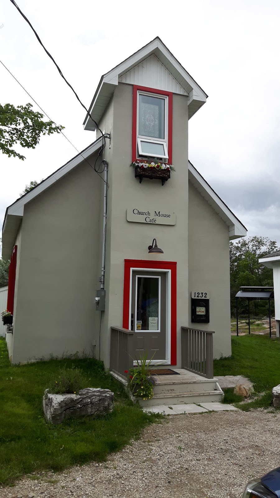 Church Mouse Cafe | 1232 Main St, Whitefish Falls, ON P0P 2H0, Canada | Phone: (705) 285-1232