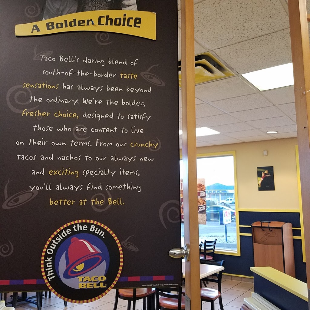 Taco Bell | 1651 Regent Ave W, Winnipeg, MB R2C 4H9, Canada | Phone: (204) 987-8207