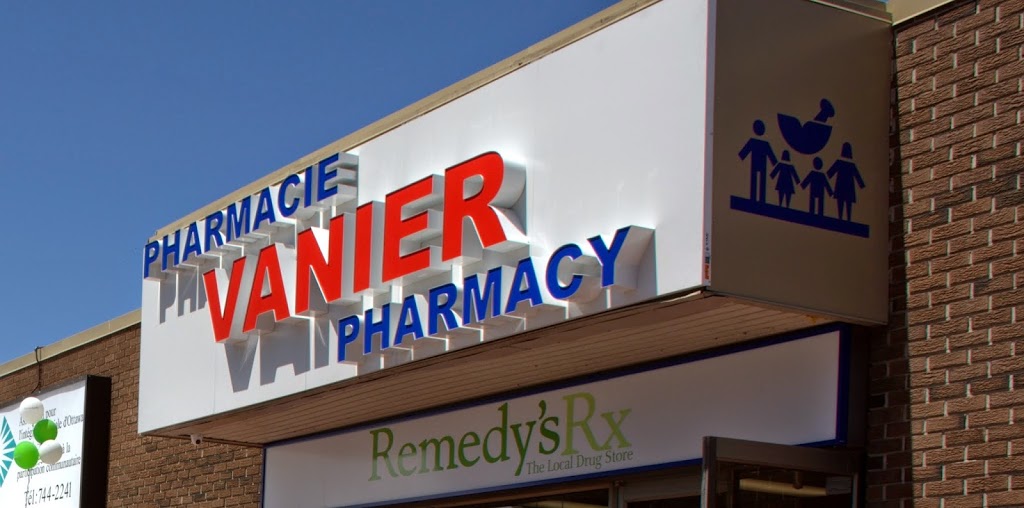 Vanier Pharmacy | 355 Montreal Rd, Vanier, ON K1L 8H3, Canada | Phone: (613) 746-8102
