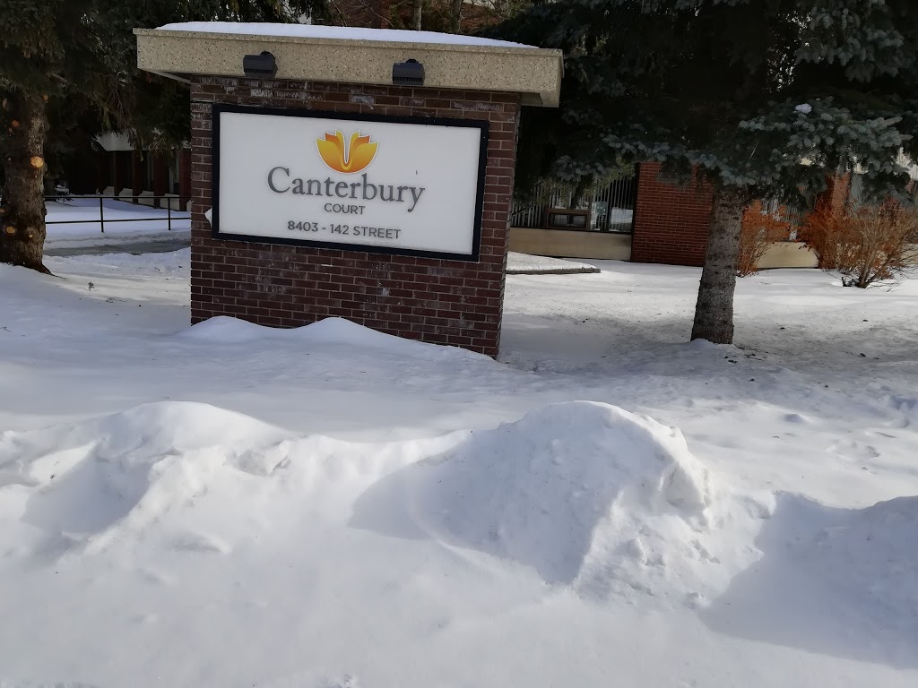 Canterbury Foundation | 8403 142 St NW, Edmonton, AB T5R 4L3, Canada | Phone: (780) 483-5361
