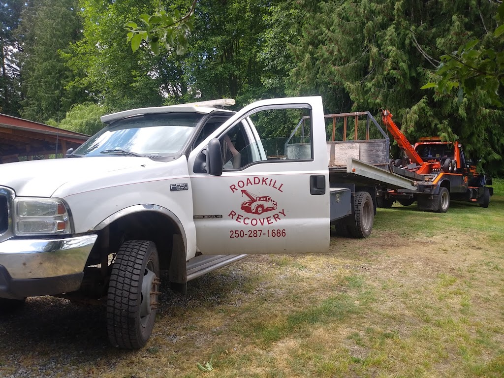 Roadkill Recovery | 684 Plaza Rd, Quathiaski Cove, BC V0P 1N0, Canada | Phone: (250) 287-1686