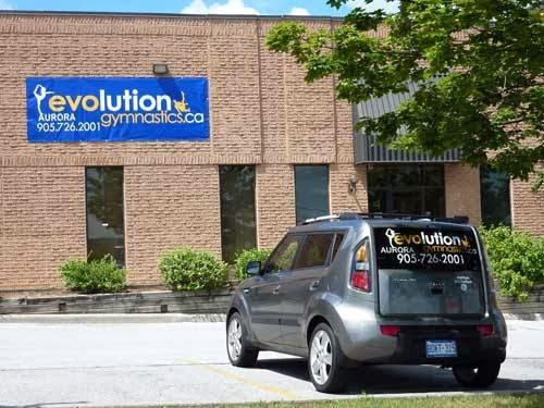 Evolution Gymnastics Aurora | 226 Industrial Pkwy N, Aurora, ON L4G 4C3, Canada | Phone: (905) 726-2001