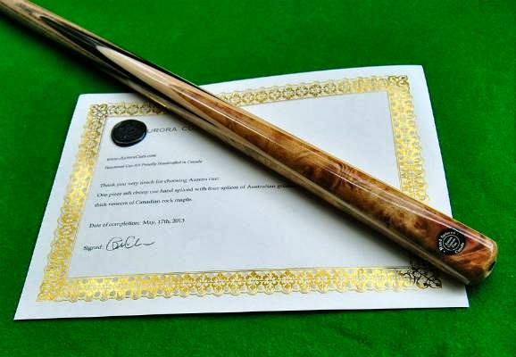 Aurora Custom Snooker Cues | 7900 Francis Rd, Richmond, BC V6Y 1A2, Canada