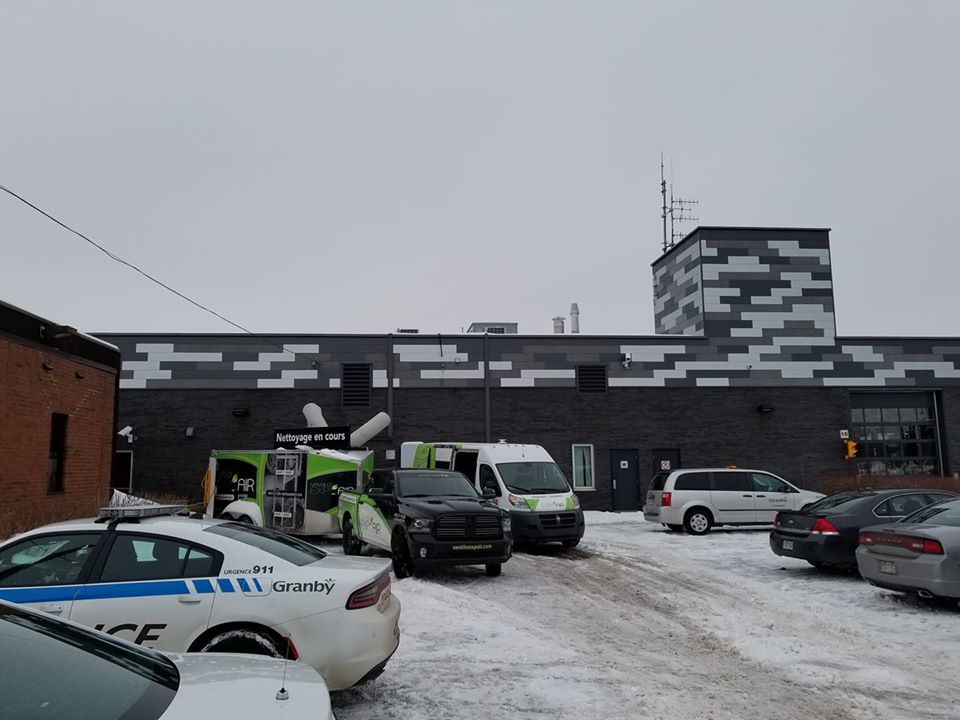 Ventilo expair inc. Nettoyage des conduits de ventilation fournaise échangeur dair Granby | 570 Rue Denison O, Granby, QC J2G 8C3, Canada | Phone: (450) 577-5578