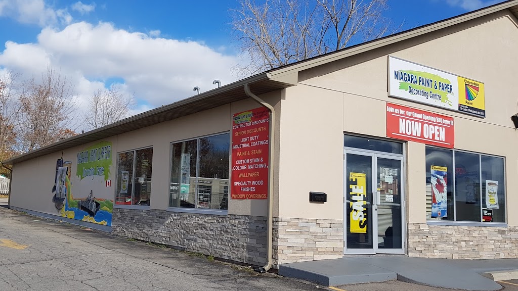 Niagara Paint & Paper Decorating Centre | 243 Garrison Rd, Fort Erie, ON L2A 1M9, Canada | Phone: (289) 320-8210
