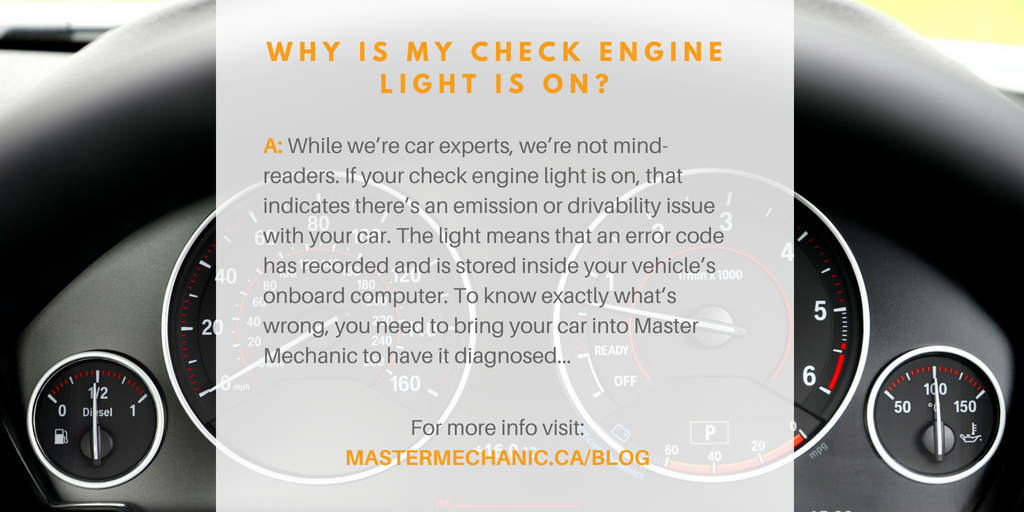 Master Mechanic Newmarket | 225 Pony Dr, Newmarket, ON L3Y 7B5, Canada | Phone: (905) 830-0789