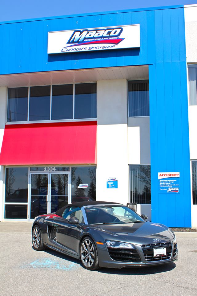 Maaco Collision Repair & Auto Painting 1334 Ringwell Dr, Newmarket