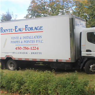 Pointe Eau Forage Inc | 10 Rue Joseph-Picard, Notre-Dame-des-Prairies, QC J6E 9J3, Canada | Phone: (450) 756-1224