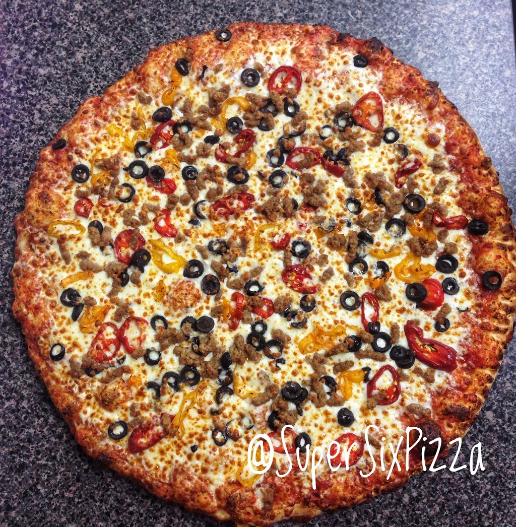 Super Six Pizza | 360 Springbank Dr, London, ON N6J 1G5, Canada | Phone: (519) 667-4992