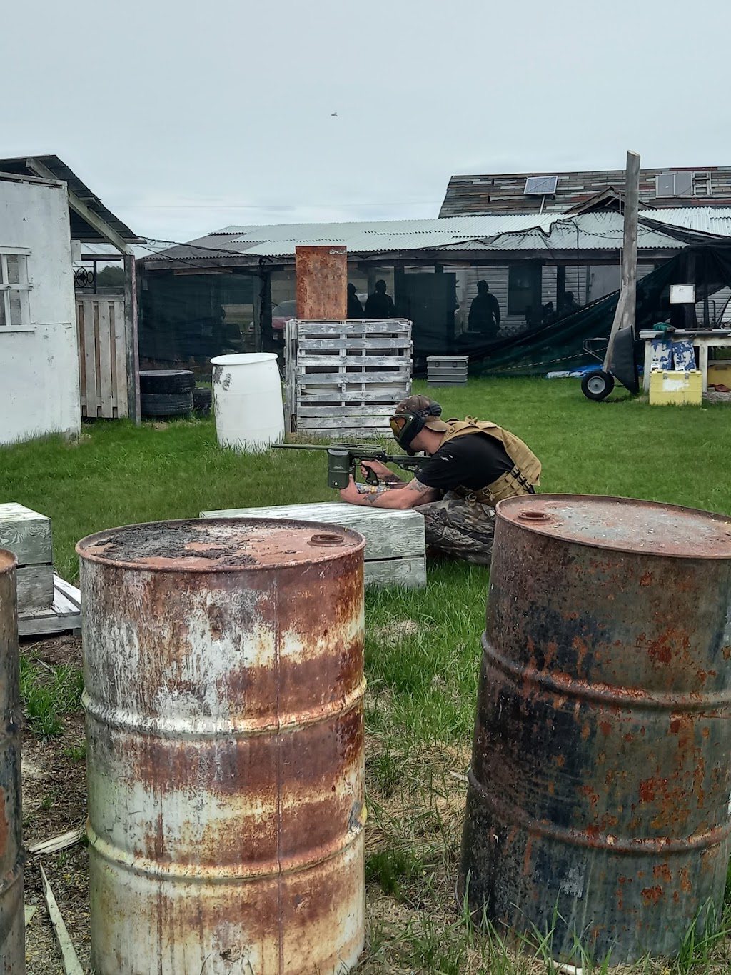 13th Monkey Paintball | Len Hopkins Dr, Petawawa, ON K8A 6W7, Canada | Phone: (613) 717-6990