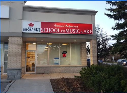 Ontarios Professional School of Music & Arts | 5632 Tenth Line W, Mississauga, ON L5M 6S3, Canada | Phone: (905) 567-9070