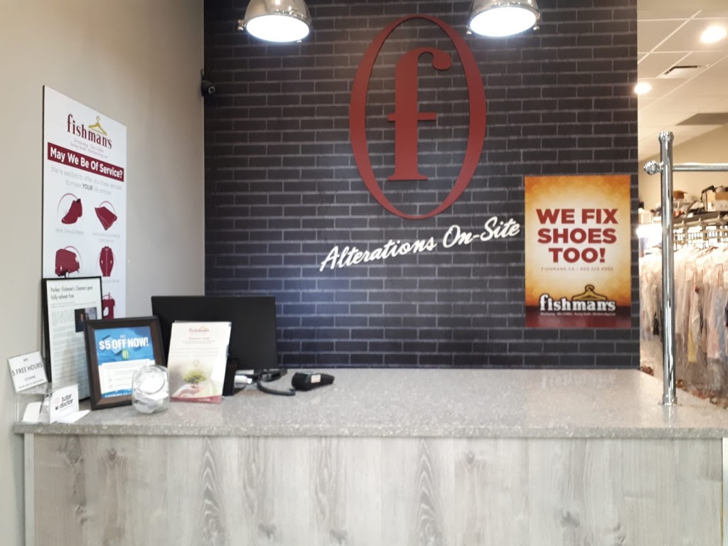 Fishman’s Wet Cleaners - Bankview | 2507 14 St SW #4, Calgary, AB T2T 3T8, Canada | Phone: (403) 228-6995