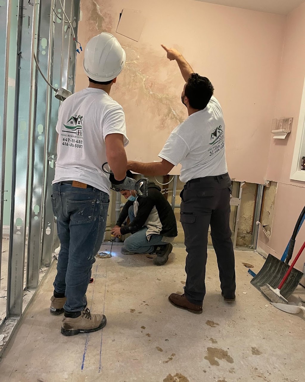 HH renovation & general contracting Inc | 18 Delbert Dr, Scarborough, ON M1P 1X2, Canada | Phone: (647) 550-4807