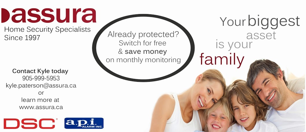 Assura Security Solutions | 52 Harvey Johnston Way, Suite 303, Whitby, ON L1M 0J7, Canada | Phone: (905) 999-5953