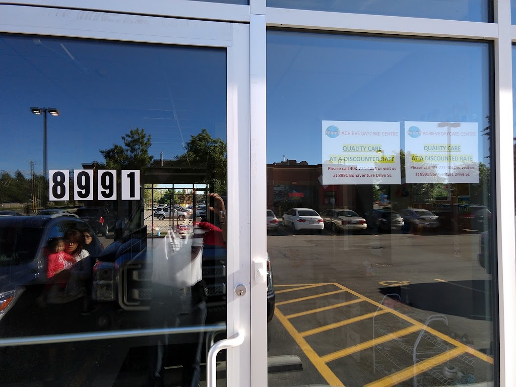 Achieve Daycare Centre | 8991 Bonaventure Dr SE, Calgary, AB T2H 2K5, Canada | Phone: (403) 774-4064