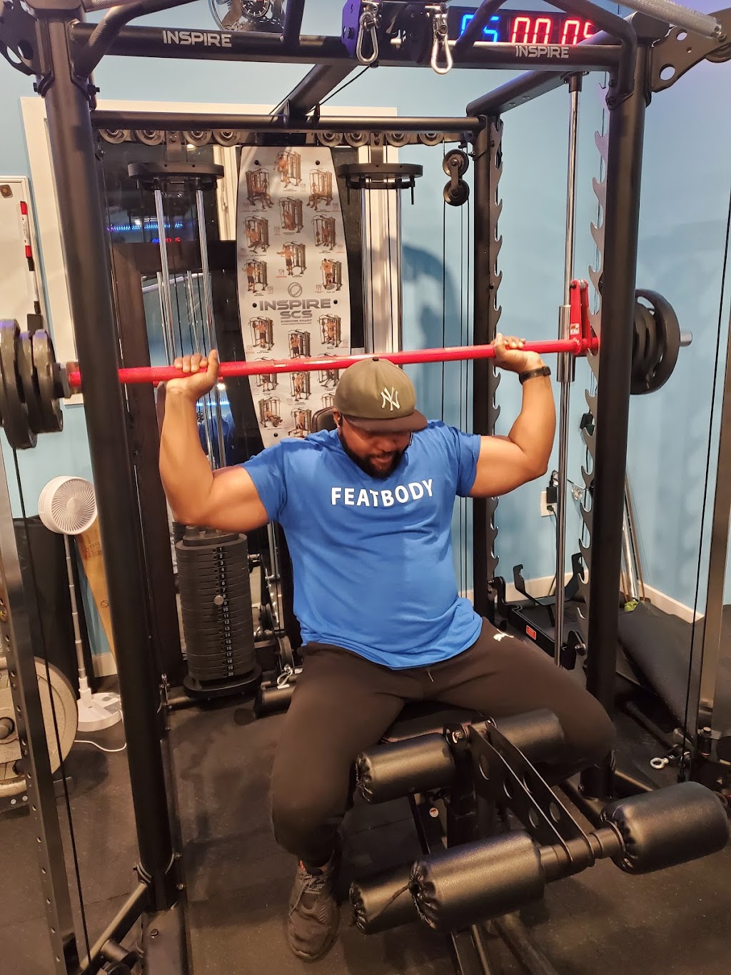 Featbody Private Gym | 241 Henderson Hwy, Winnipeg, MB R2L 1M1, Canada | Phone: (204) 306-2639