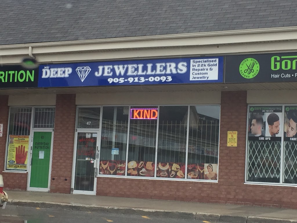 Nu Deep Jewelers | 8887 The Gore Rd, Brampton, ON L6P 2K9, Canada | Phone: (905) 913-0093