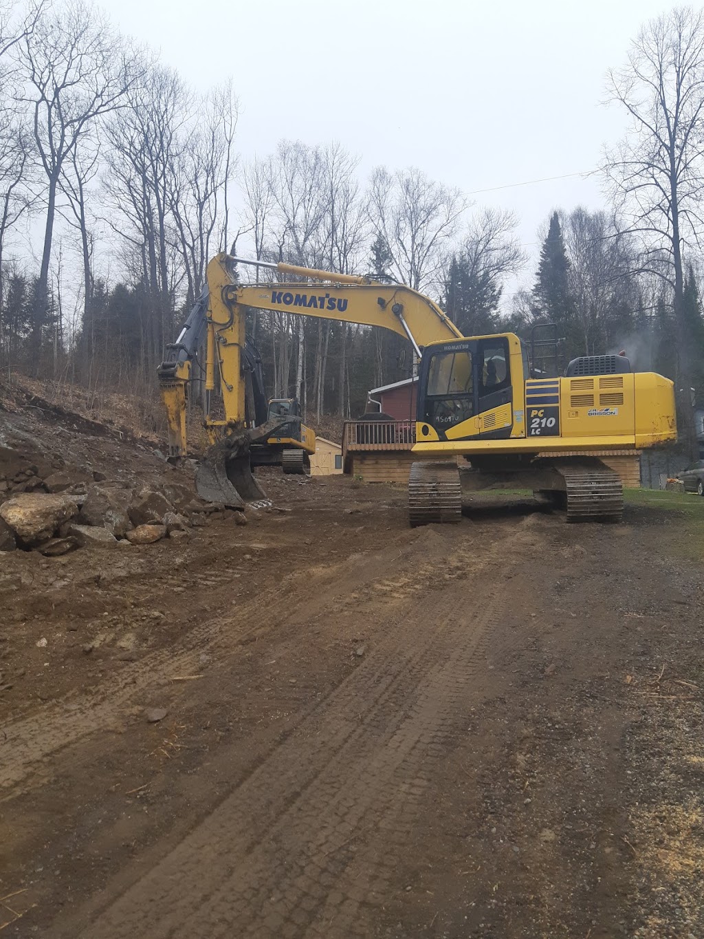 Excavation Sablière Lauzon | 134 Chem. Lépine, Val-des-Bois, QC J0X 3C0, Canada | Phone: (819) 230-1343