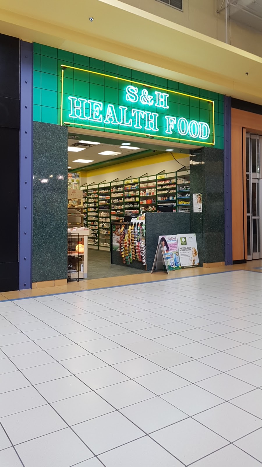 S & H Health Foods | 1250 S Service Rd, Mississauga, ON L5E 1V4, Canada | Phone: (905) 274-8777