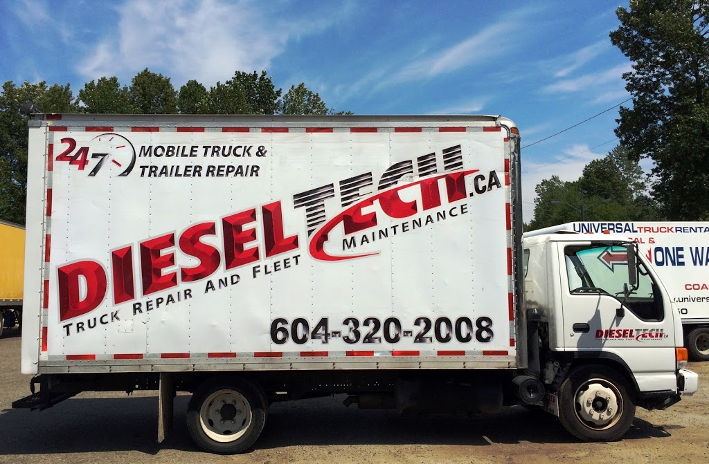 Dieseltech Truck Repair & Mobile Fleet Maintenance 24hr | 5288 Still Creek Ave, Burnaby, BC V5C 4E4, Canada | Phone: (604) 320-2008
