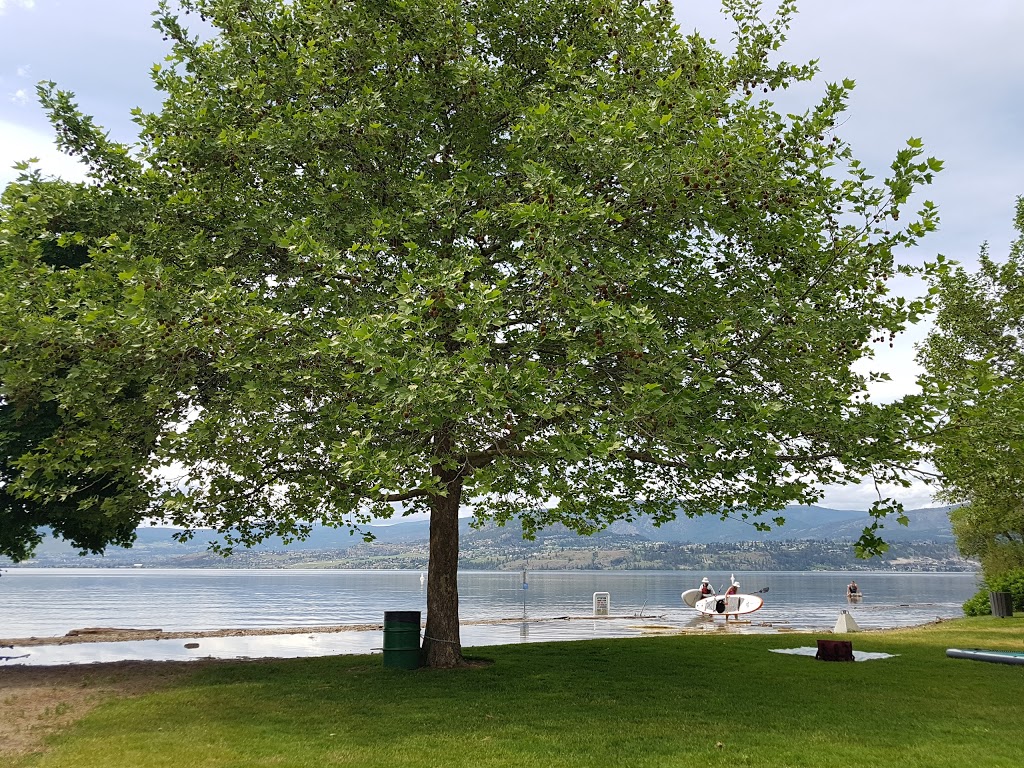 Sarsons Beach Park | 4398 Hobson Rd, Kelowna, BC V1W 1Y3, Canada