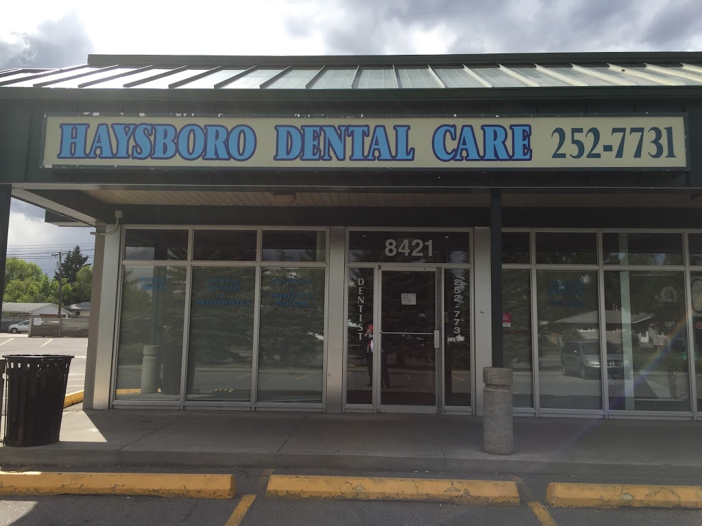 Haysboro Dental Care - Dental Implants And Orthodontics Centre | 8421 Elbow Dr SW, Calgary, AB T2V 1K8, Canada | Phone: (403) 800-3056