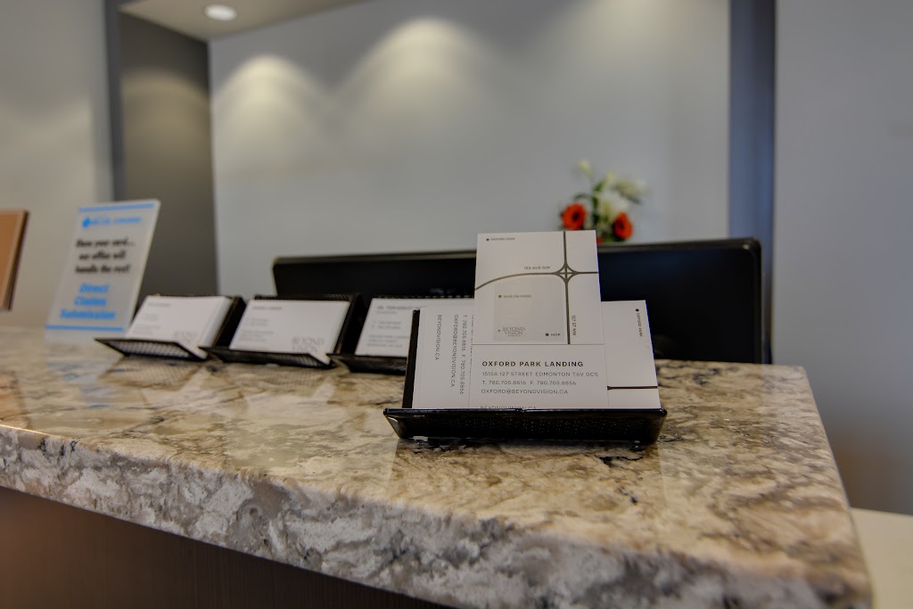 Beyond Vision Optometrists Oxford | 15158 127 St NW, Edmonton, AB T6V 0C5, Canada | Phone: (780) 705-8816