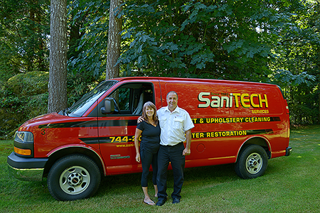 Sani-Tech Services Ltd | 434 Goward Rd, Victoria, BC V9E 2J5, Canada | Phone: (250) 744-2004