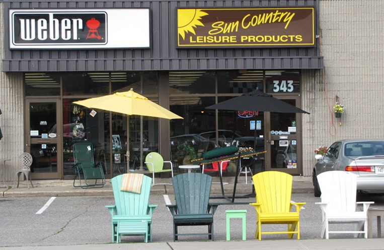 Sun Country - Patio Furniture & BBQs | 343 Ontario St, St. Catharines, ON L2R 5L3, Canada | Phone: (905) 685-0062