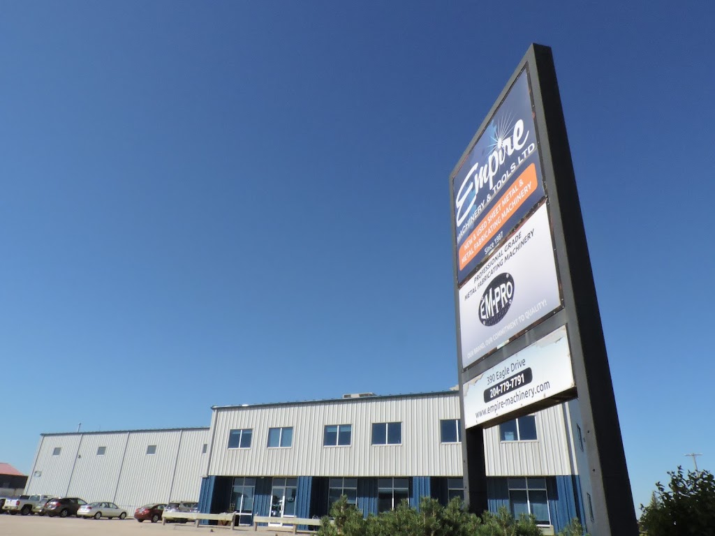 Empire Machinery | 390 Eagle Dr, Rosser - Old Kildonan, MB R3C 2E6, Canada | Phone: (800) 665-8089