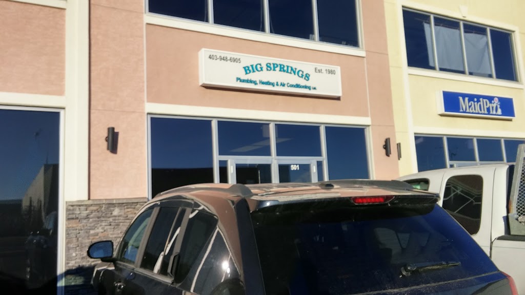 Big Springs Plumbing Heating & Air Conditioning | 2903 Kingsview Blvd SE #404, Airdrie, AB T4A 0C4, Canada | Phone: (403) 948-6905
