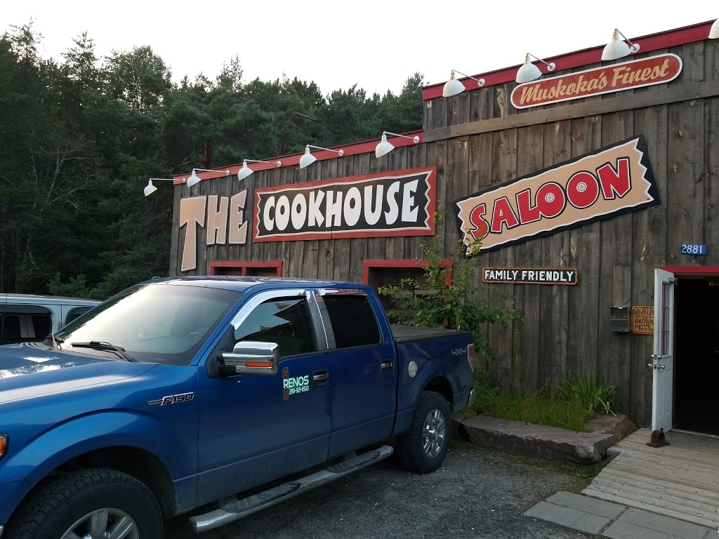 The Cookhouse in Dwight | 2881 ON-60, Dwight, ON P0A 1H0, Canada | Phone: (705) 635-1709