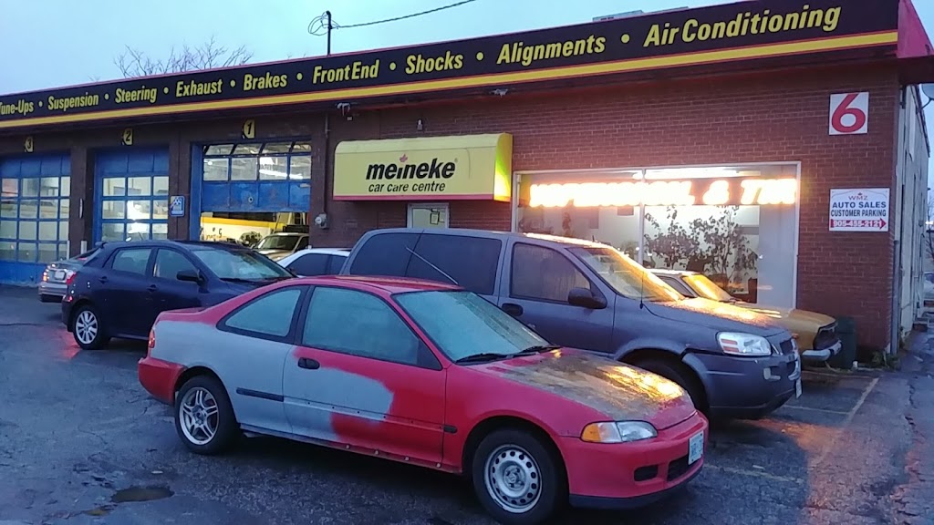 Meineke Car Care Centre | 6 Rutherford Rd S, Brampton, ON L6W 3J1, Canada | Phone: (855) 254-8094