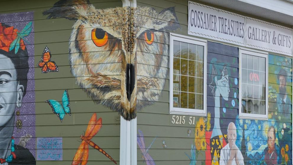 Gossamer Gallery and Gifts | 5215 51 Ave, Wabamun, AB T0E 2K0, Canada | Phone: (780) 892-2169