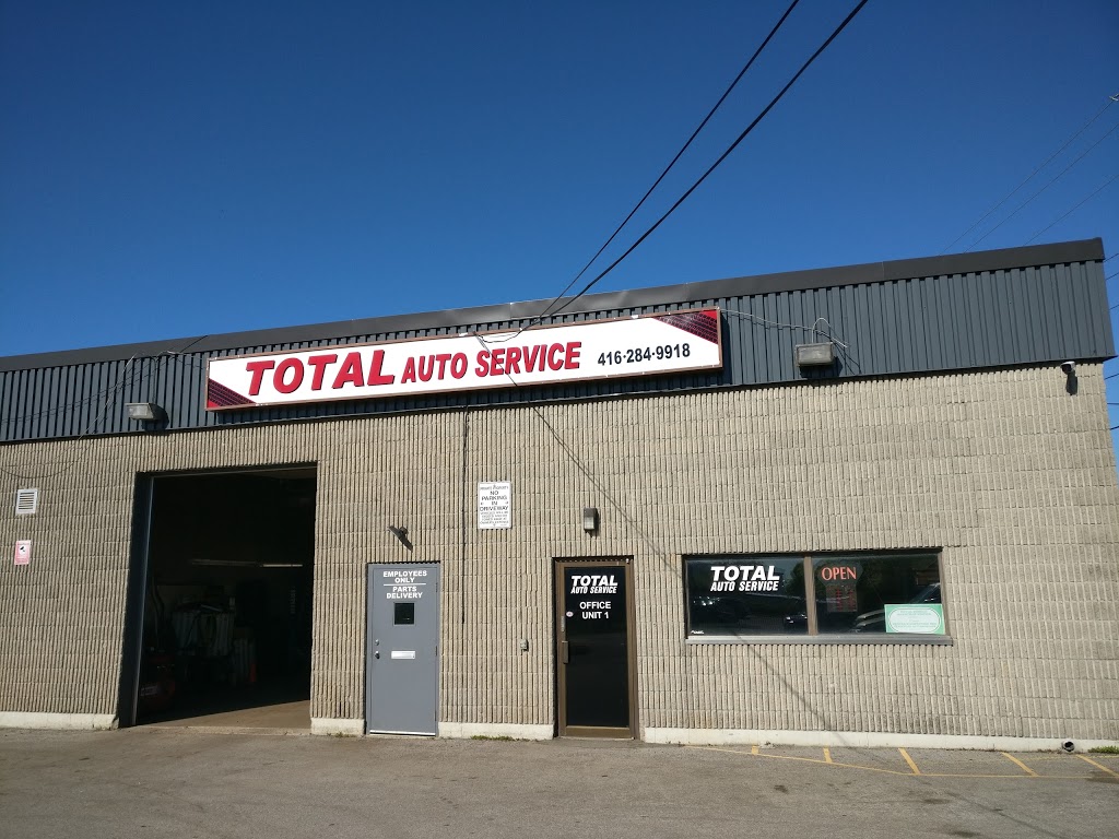 Total Auto Service | 518 Centennial Rd N unit 1, Scarborough, ON M1C 2A6, Canada | Phone: (416) 284-9918