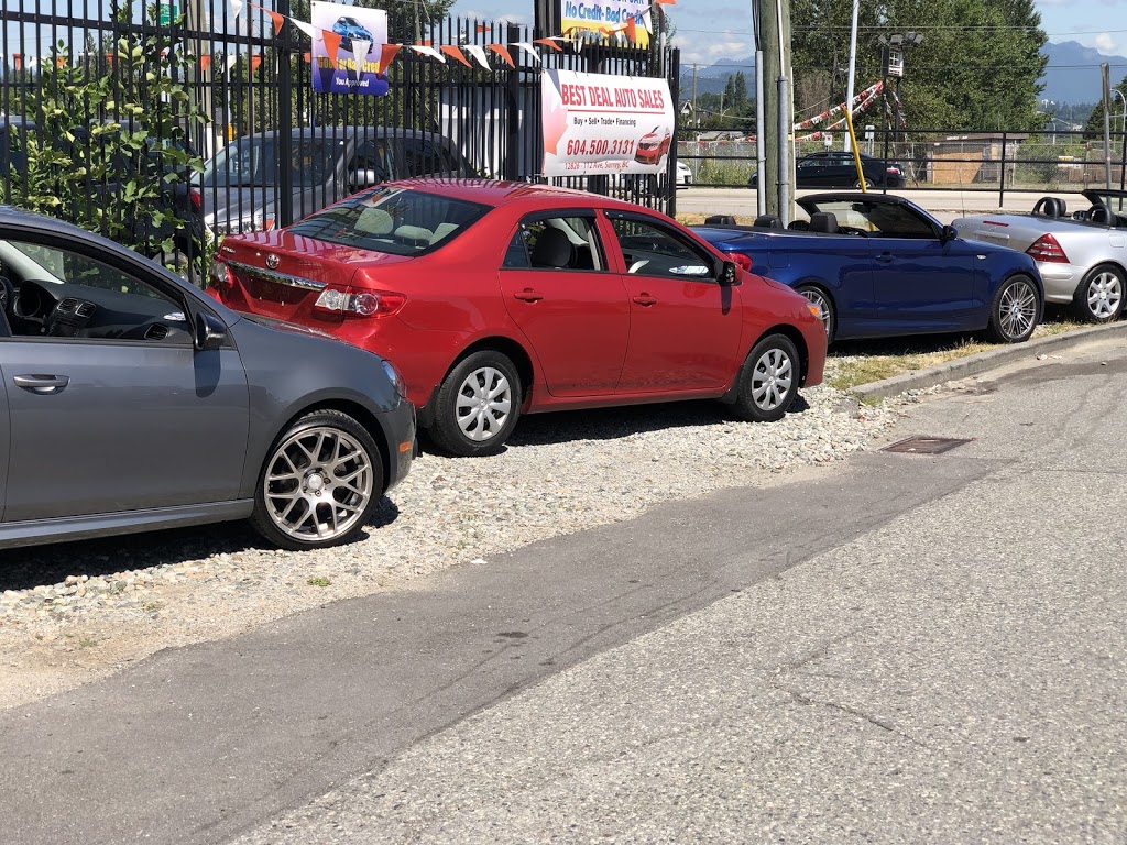 Best Deal Auto Sales | 12826 112 Ave, Surrey, BC V3T 2R4, Canada | Phone: (604) 500-3131