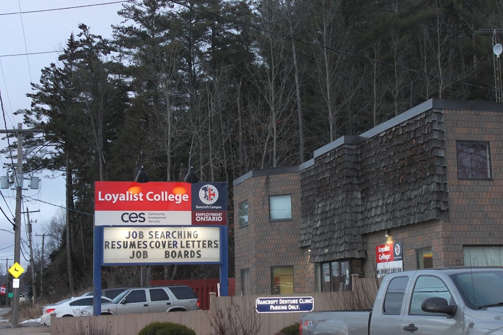 Community Employment Services, Loyalist College | 195 Hastings St N, Bancroft, ON K0L 1C0, Canada | Phone: (613) 332-1743 ext. 1