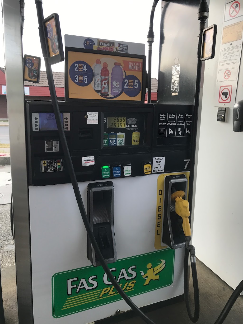 Fas Gas Plus | 605 1 St W, Cochrane, AB T0L 0W0, Canada | Phone: (403) 932-6626