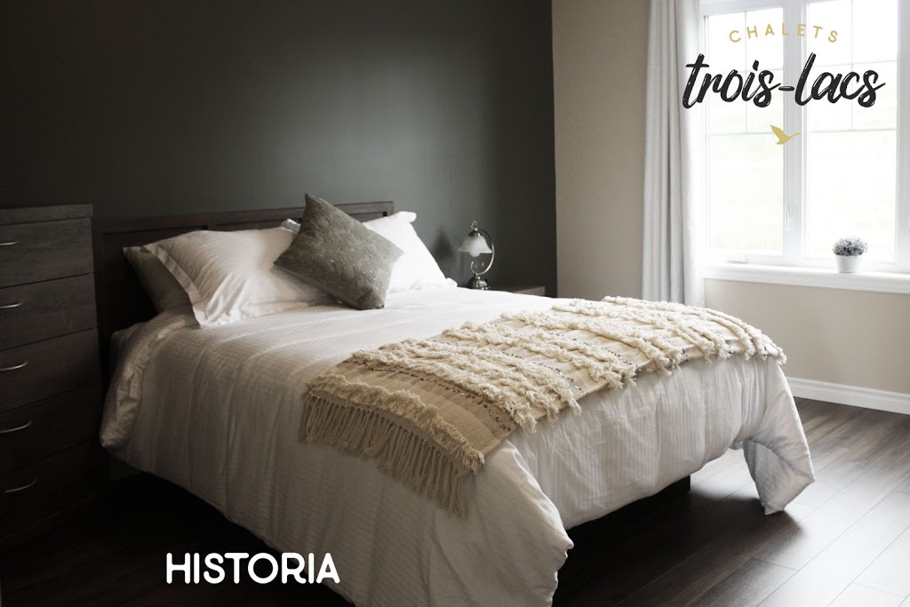 Chalets Trois-Lacs | 24 Rue Filteau, Saint-Rémi-de-Tingwick, QC J0A 1K0, Canada | Phone: (819) 679-4122