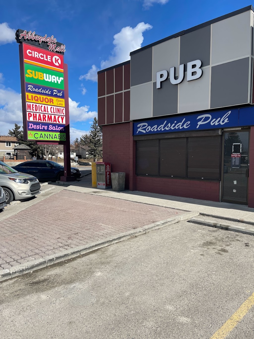 HoneyBadger Bitcoin ATM at the Roadside Pub | 834 68 St NE, Calgary, AB T2A 6X7, Canada | Phone: (855) 499-1149