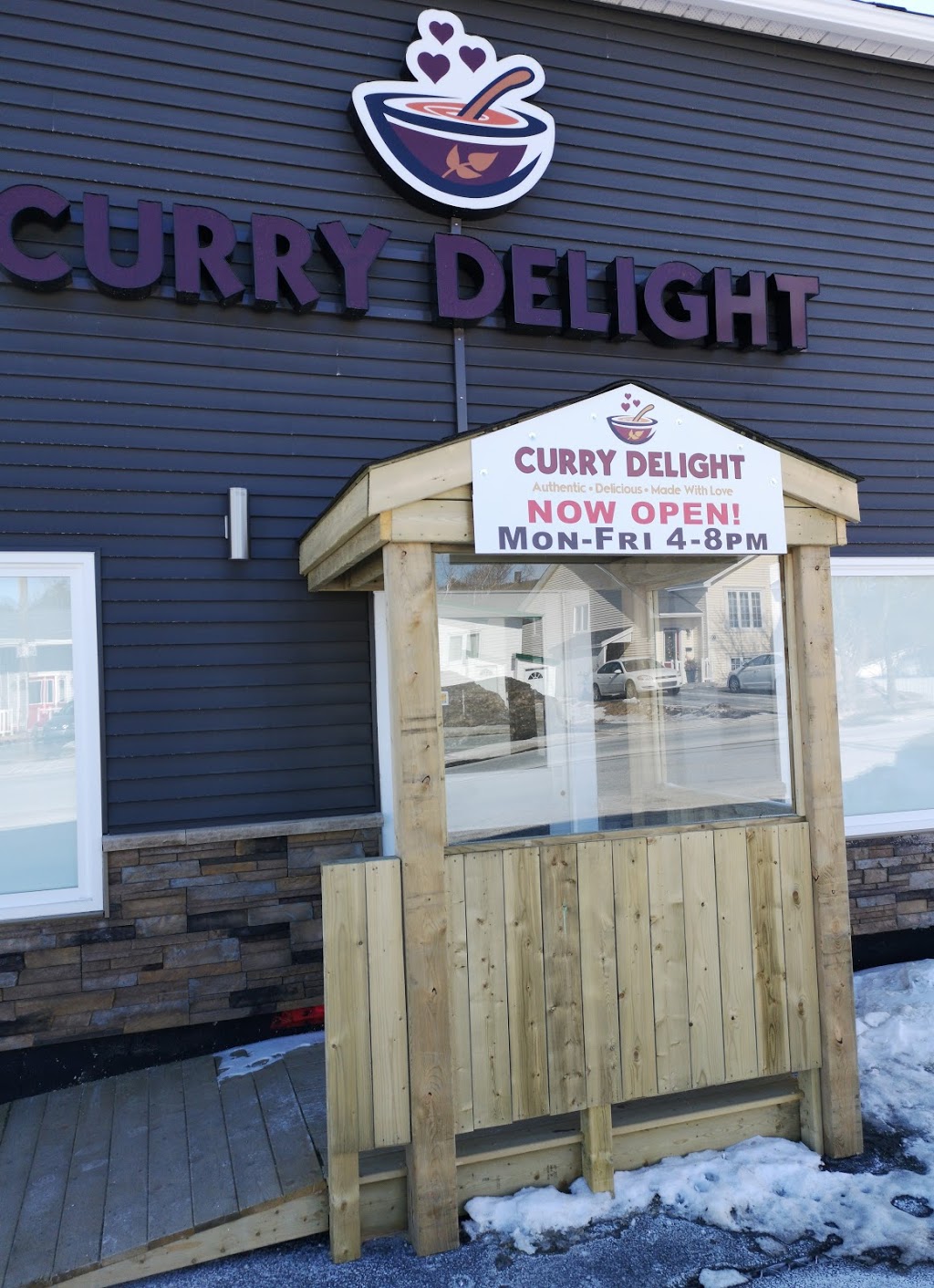 Curry Delight | 125 Park Ave, Mount Pearl, NL A1N 1J8, Canada | Phone: (709) 745-2448