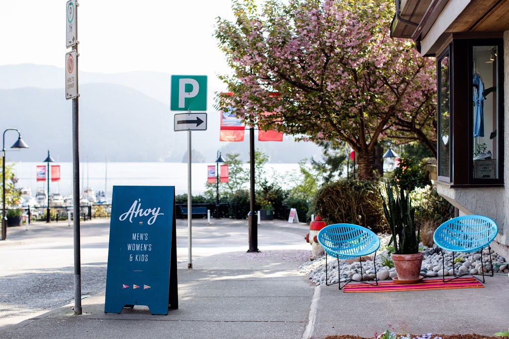Ahoy | 4391 Gallant Ave, North Vancouver, BC V7G 1L2, Canada | Phone: (604) 770-3110