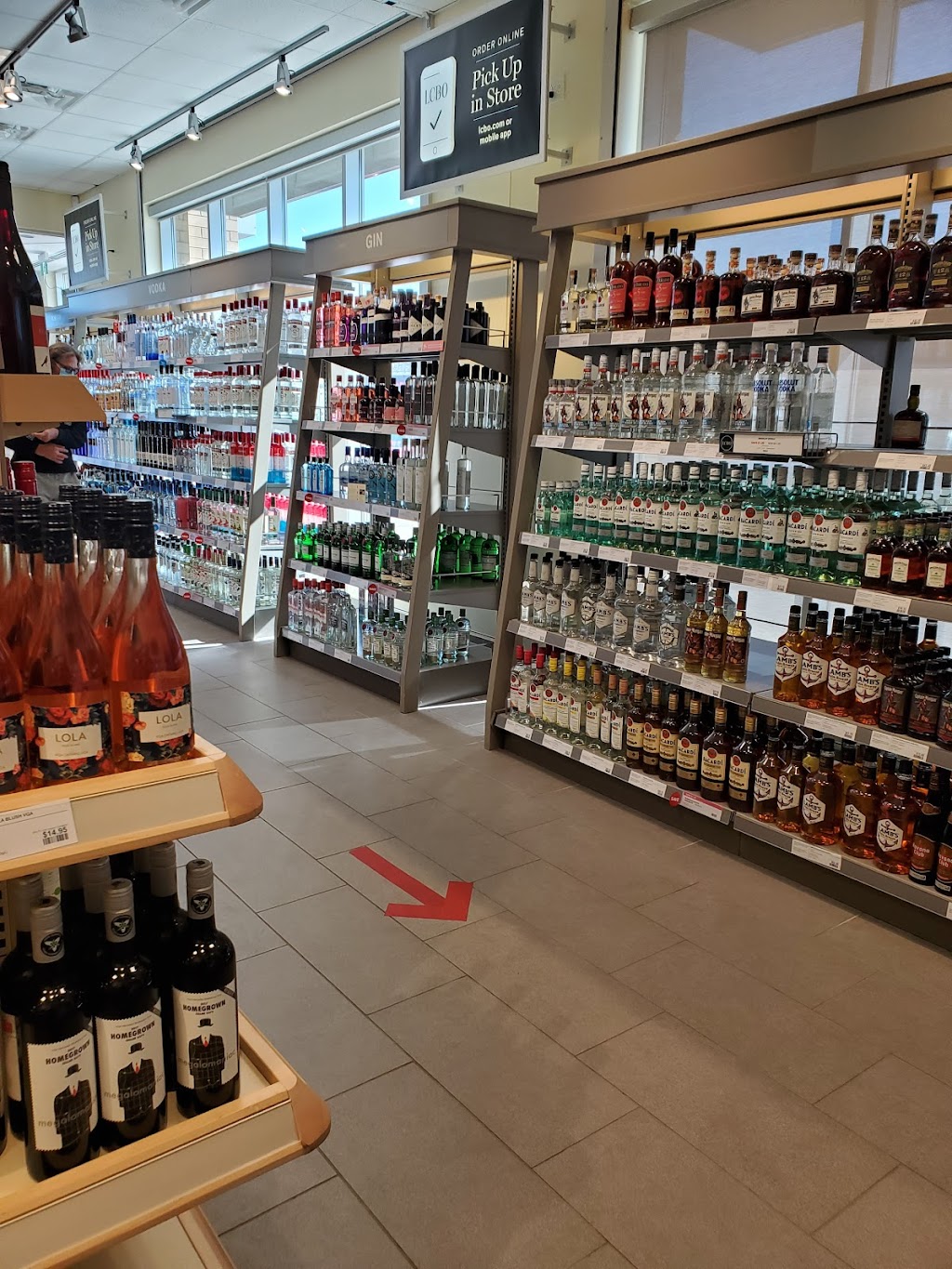 LCBO | 598 Mitchell Rd S, Listowel, ON N4W 3T1, Canada | Phone: (519) 291-2300